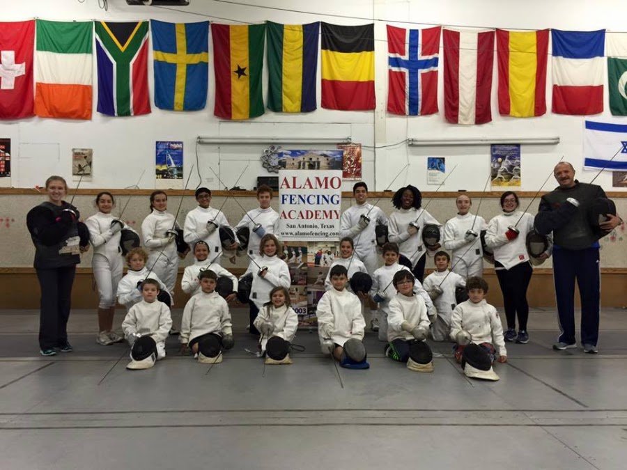 Alamo Fencing Academy, fencing club in San Antonio