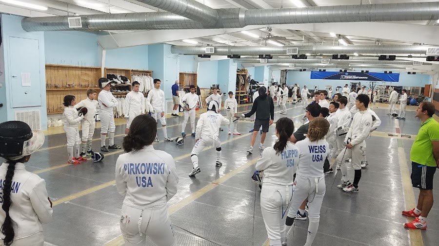 Alliance Fencing Academy, fencing club in Houston