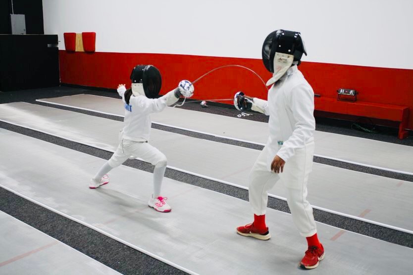 Dragon Heart Fencing, fencing club in Katy