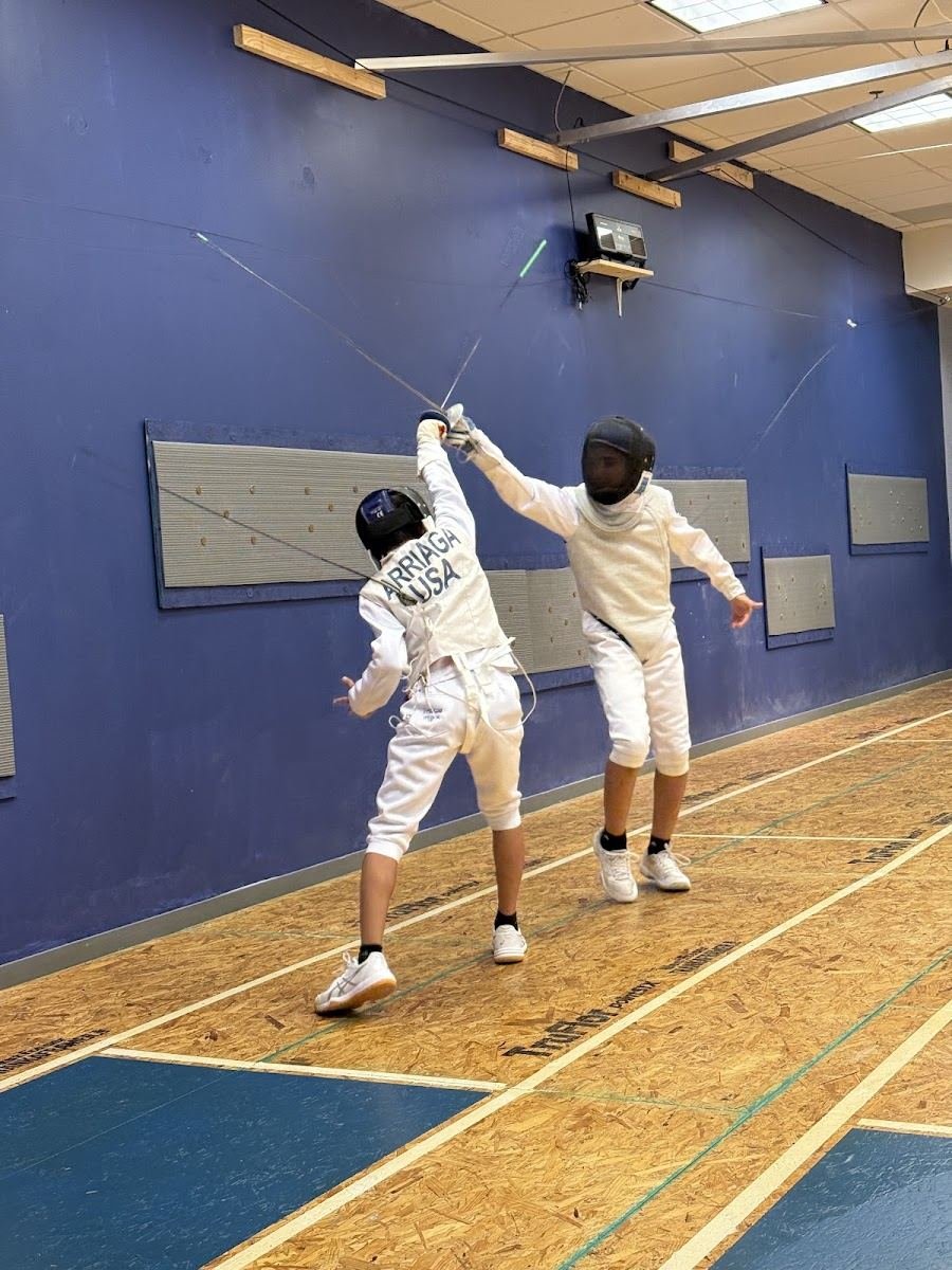 Go fence academy, fencing club in Irving