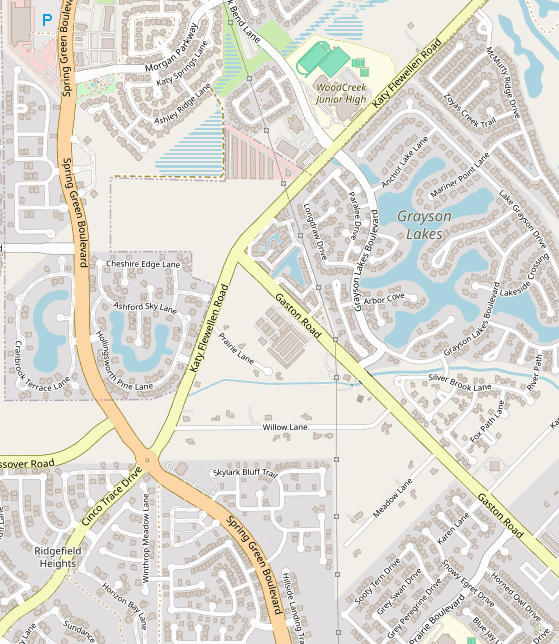 Club location map