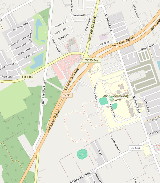 Club location map